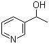 结构式 CAS# 4754-27-2, 3-(1-羟基乙基)吡啶