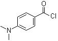 结构式 CAS# 4755-50-4, 4-(二甲基氨基)苯甲酰氯