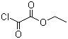 草酰氯单乙酯分子结构 (CAS 4755-77-5)