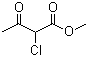 Methyl 2-chloroacetoacetate molecular structure (CAS 4755-81-1)