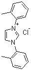 1,3-Bis(2-methylphenyl)-1H-imidazolium chloride molecular structure (CAS 475578-12-2)