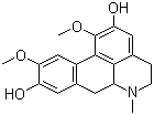 波尔定碱分子结构 (CAS 476-70-0)