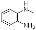 N-甲基-1,2-苯二胺分子结构 (CAS 4760-34-3)