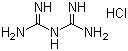 Biguanide hydrochloride molecular structure (CAS 4761-93-7)