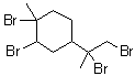 1,2-二溴-4-(1,2-二溴-1-甲基乙基)-1-甲基环己烷分子结构 (CAS 4764-54-9)