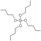正硅酸丁酯分子结构 (CAS 4766-57-8)