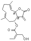 Eupaglehnin C molecular structure (CAS 476630-49-6)
