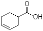 结构式 CAS# 4771-80-6, 3-环己烯-1-甲酸