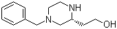 structure of CAS# 477220-33-0, (S)-4-(Phenylmethyl)-2-piperazineethanol