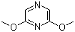 structure of CAS# 4774-15-6, 2,6-Dimethoxypyrazine