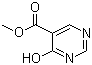 Methyl 4-hydroxypyrimidine-5-carboxylate molecular structure (CAS 4774-35-0)