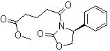 (4S)-delta,2-Dioxo-4-phenyl-3-oxazolidinepentanoic acid methyl ester molecular structure (CAS 477558-79-5)