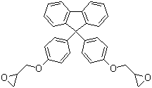 9,9-Bis[4-(glycidyloxy)phenyl]fluorene molecular structure (CAS 47758-37-2)