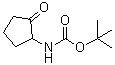 2-((tert-Butoxycarbonyl)amino)cyclopentanone molecular structure (CAS 477585-30-1)