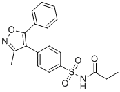 帕瑞考昔杂质27分子结构 (CAS 477594-28-8)
