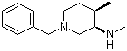 structure of CAS# 477600-70-7, (3R,4R)-1-Benzyl-N,4-dimethylpiperidin-3-amine
