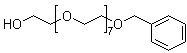 Octaethylene glycol monobenzyl ether molecular structure (CAS 477775-73-8)