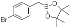 4-Bromobenzylboronic acid pinacol ester molecular structure (CAS 477841-90-0)