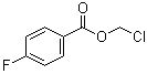 Chloromethyl 4-fluorobenzoate molecular structure (CAS 477946-96-6)