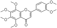 结构式 CAS# 478-01-3, 蜜橘黄素