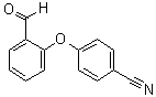 4-(2-Formylphenoxy)benzonitrile molecular structure (CAS 478043-88-8)