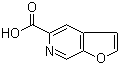 呋喃并[2,3-c]吡啶-5-羧酸分子结构 (CAS 478148-62-8)