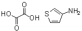 Thiophen-3-amine oxalate molecular structure (CAS 478149-05-2)