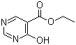 Ethyl 4-hydroxypyrimidine-5-carboxylate molecular structure (CAS 4786-52-1)