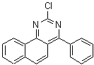 2-Chloro-4-phenylbenzo[h]quinazoline molecular structure (CAS 4786-80-5)