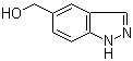 1H-Indazole-5-methanol molecular structure (CAS 478828-52-3)