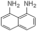 structure of CAS# 479-27-6, 1,8-Diaminonaphthalene;1,8-Naphthalenediamine