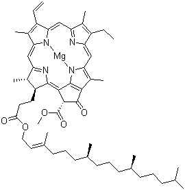 叶绿素 A分子结构 (CAS 479-61-8)