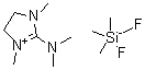 2-(Dimethylamino)-1,3-dimethylimidazolinium trimethyldifluorosilicate molecular structure (CAS 479024-67-4)