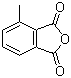 结构式 CAS# 4792-30-7, 3-甲基邻苯二甲酸酐