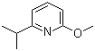 2-Isopropyl-6-methoxypyridine molecular structure (CAS 479412-25-4)