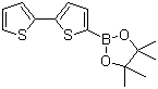 2,2'-Bithiophene-5-boronic acid pinacol ester molecular structure (CAS 479719-88-5)