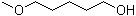 5-Methoxy-1-pentanol molecular structure (CAS 4799-62-6)