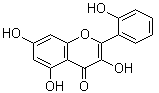 2',3,5,7-Tetrahydroxyflavone molecular structure (CAS 480-15-9)