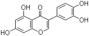 structure of CAS# 480-23-9, Orobol;3',4',5,7-Tetrahydroxyisoflavone