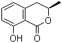 Mellein molecular structure (CAS 480-33-1)