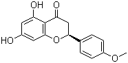 异野樱素分子结构 (CAS 480-43-3)