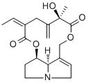 千里光非灵分子结构 (CAS 480-81-9)