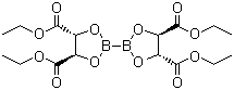 双联(L-酒石酸二乙酯)硼酸酯分子结构 (CAS 480438-20-8)