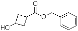 3-羟基环丁烷甲酸苄酯分子结构 (CAS 480449-99-8)