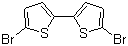 5,5'-Dibromo-2,2'-bithiophene molecular structure (CAS 4805-22-5)