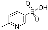 6-甲基吡啶-3-磺酸分子结构 (CAS 4808-69-9)