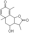 蒿素分子结构 (CAS 481-05-0)