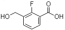 结构式 CAS# 481075-37-0, 2-氟-3-(羟甲基)苯甲酸