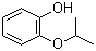 structure of CAS# 4812-20-8, 2-Isopropoxyphenol;o-Isopropoxyphenol; 2-(1-Methylethoxy)phenol