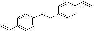 1,2-二(4-乙烯基苯基)乙烷分子结构 (CAS 48174-52-3)